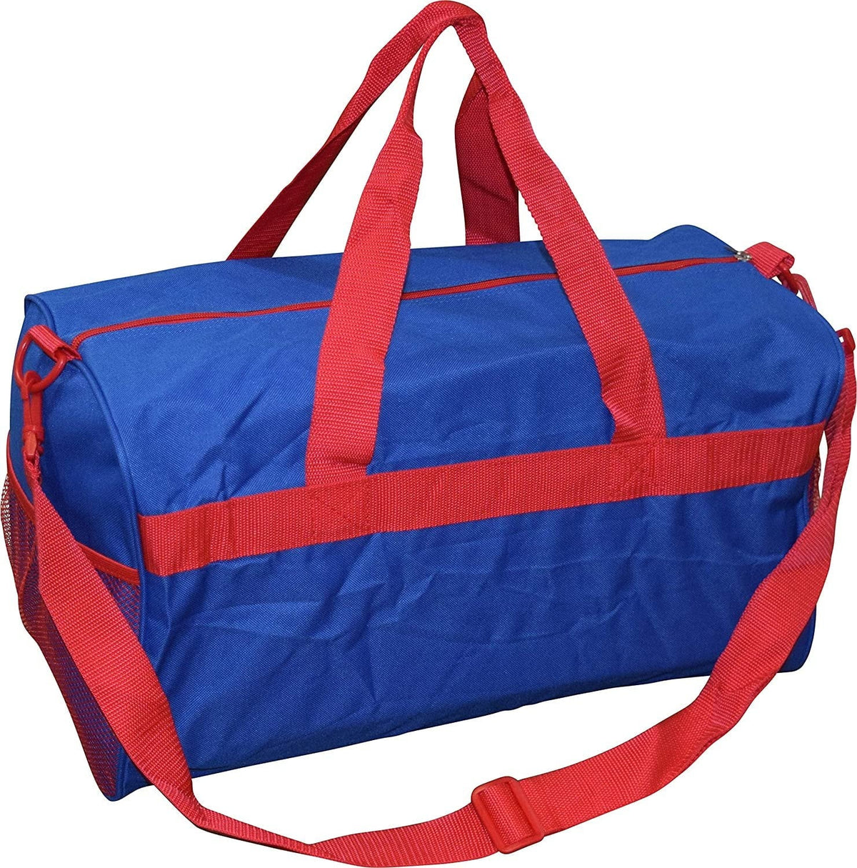 Boys Bag Carry-on & Friends Red Duffel 18" Mickey Blue Mouse