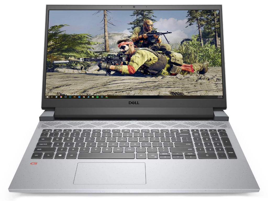 Dell Gaming Grey, FHD 8GB 3050 120Hz NVIDIA 512GB Windows G15 AMD PCIe Notebook, Ryzen SSD, 7 Ti, 5800H, 11 RAM, RTX Home Phantom 15.6" GeForce