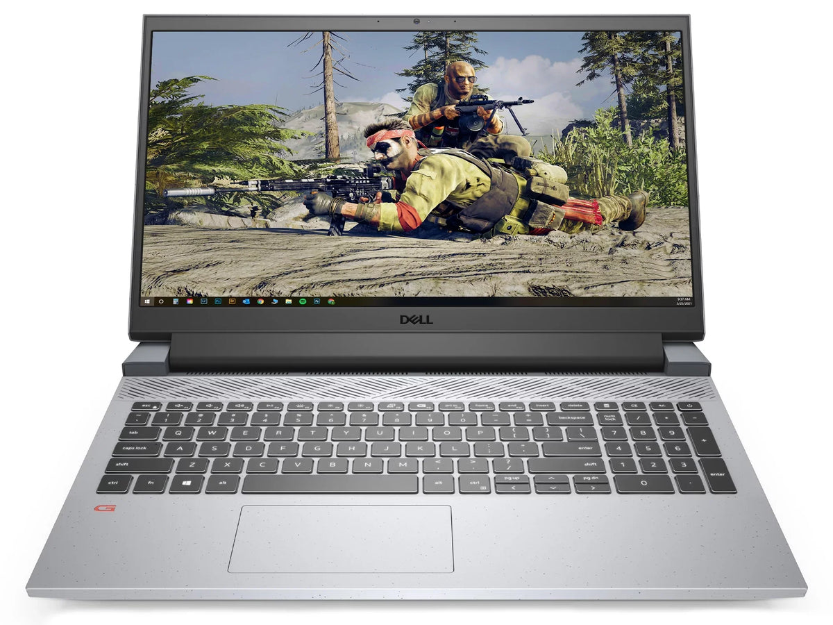 Dell Gaming Grey, FHD 8GB 3050 120Hz NVIDIA 512GB Windows G15 AMD PCIe Notebook, Ryzen SSD, 7 Ti, 5800H, 11 RAM, RTX Home Phantom 15.6" GeForce