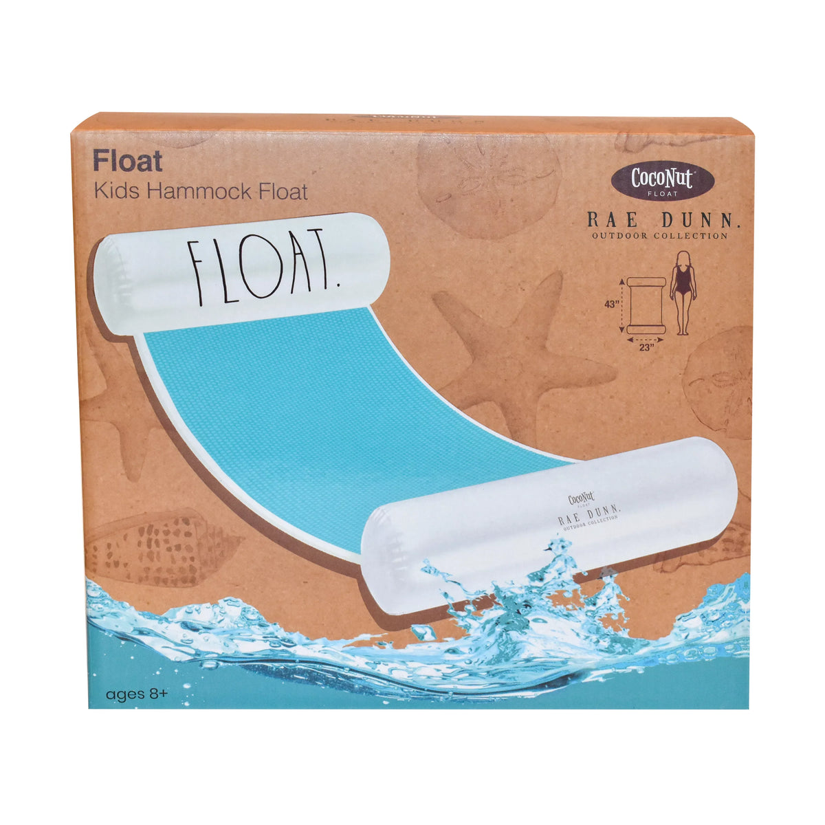 Theme. Dunn Float Rae by Float - Hammock CocoNut Kids Float