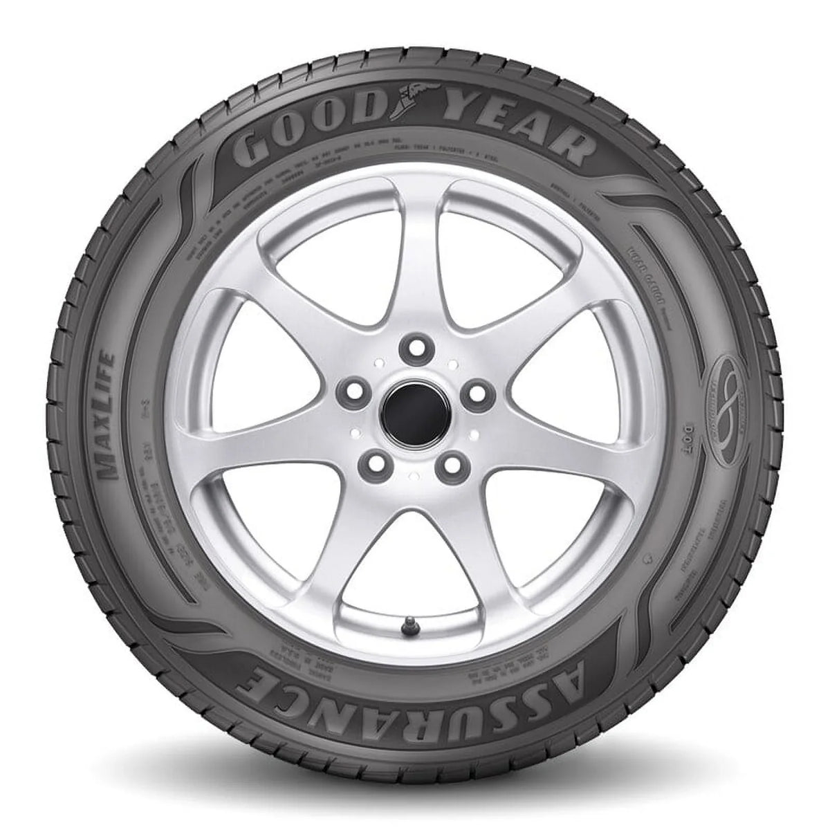 99V Maxlife 225/55R19 Assurance Goodyear Tire All-Season