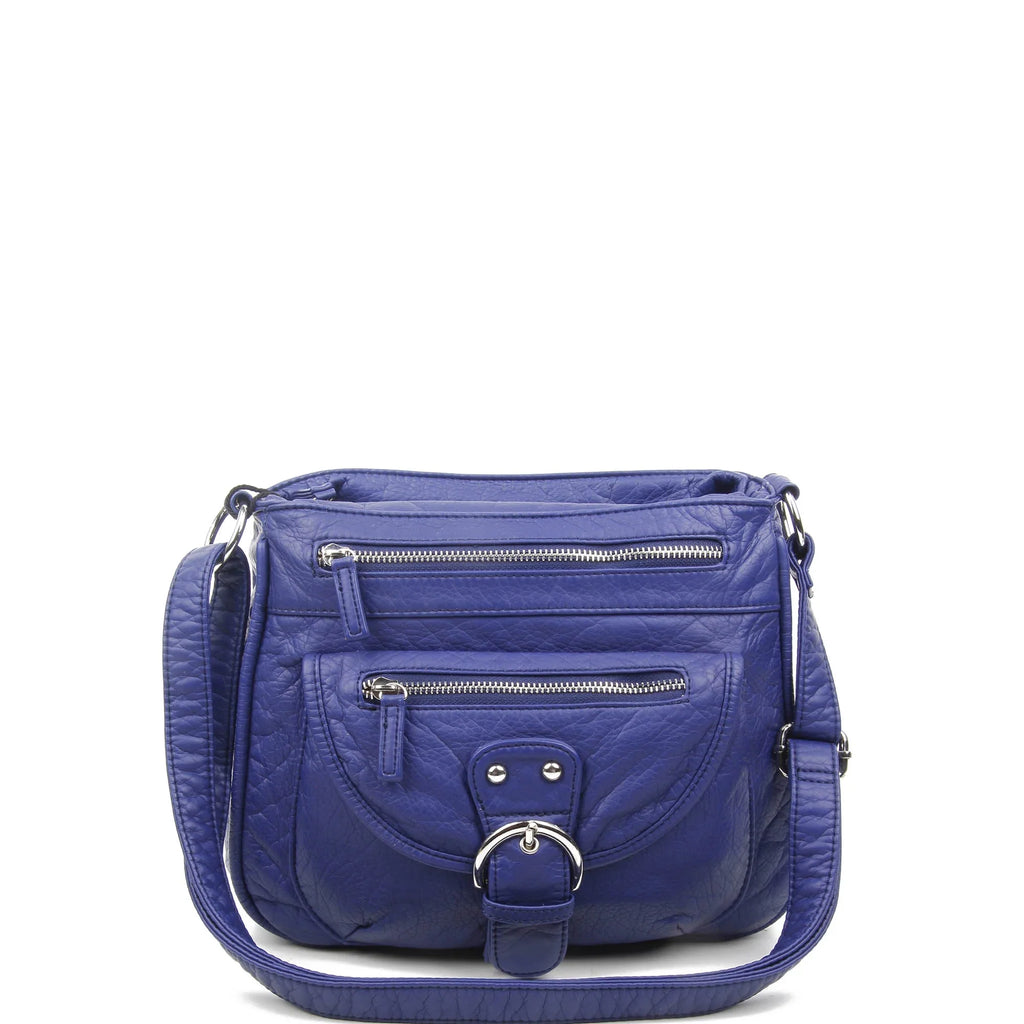 Navy Crossbody Blue The - Lorie