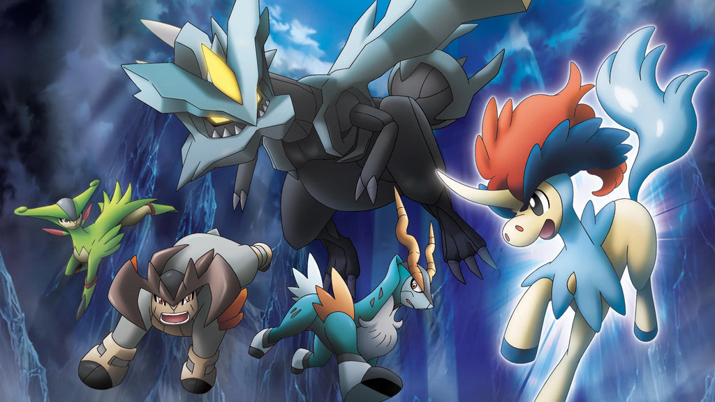 Kyurem Movie: Justice the Sword the of Pokémon vs.