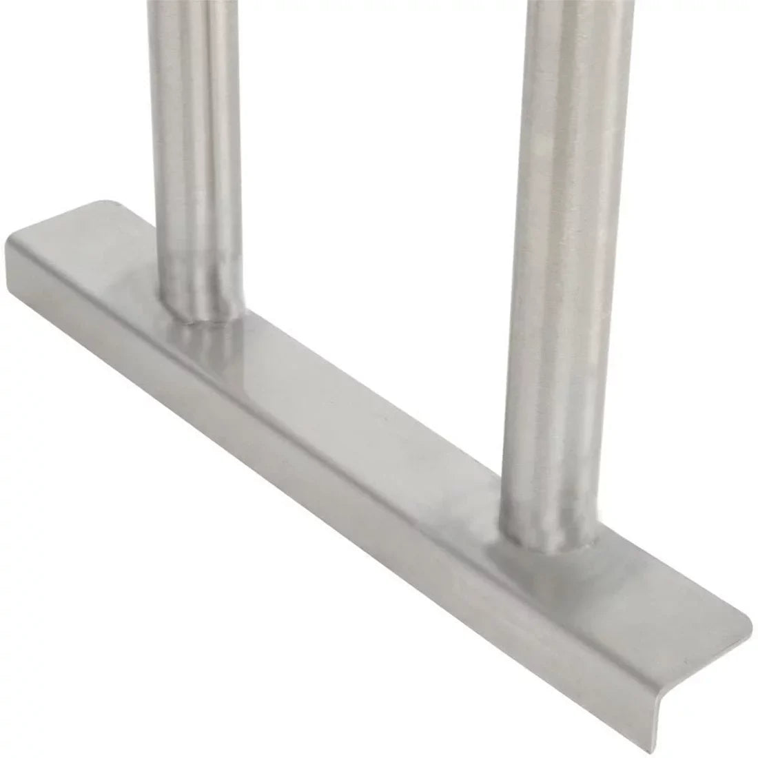 Steel Work 12" Table Double Kitchen x & Two Table 14" Wide Shelving Tier Overshelf | Shelves Prep With Metal Combo 60" | Stainless