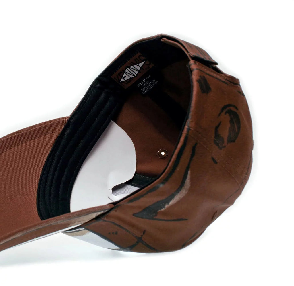 Comitatus Walking Hat Cap The Posse Dead Brown Telltale's Unisex Kenny’s Clementine's