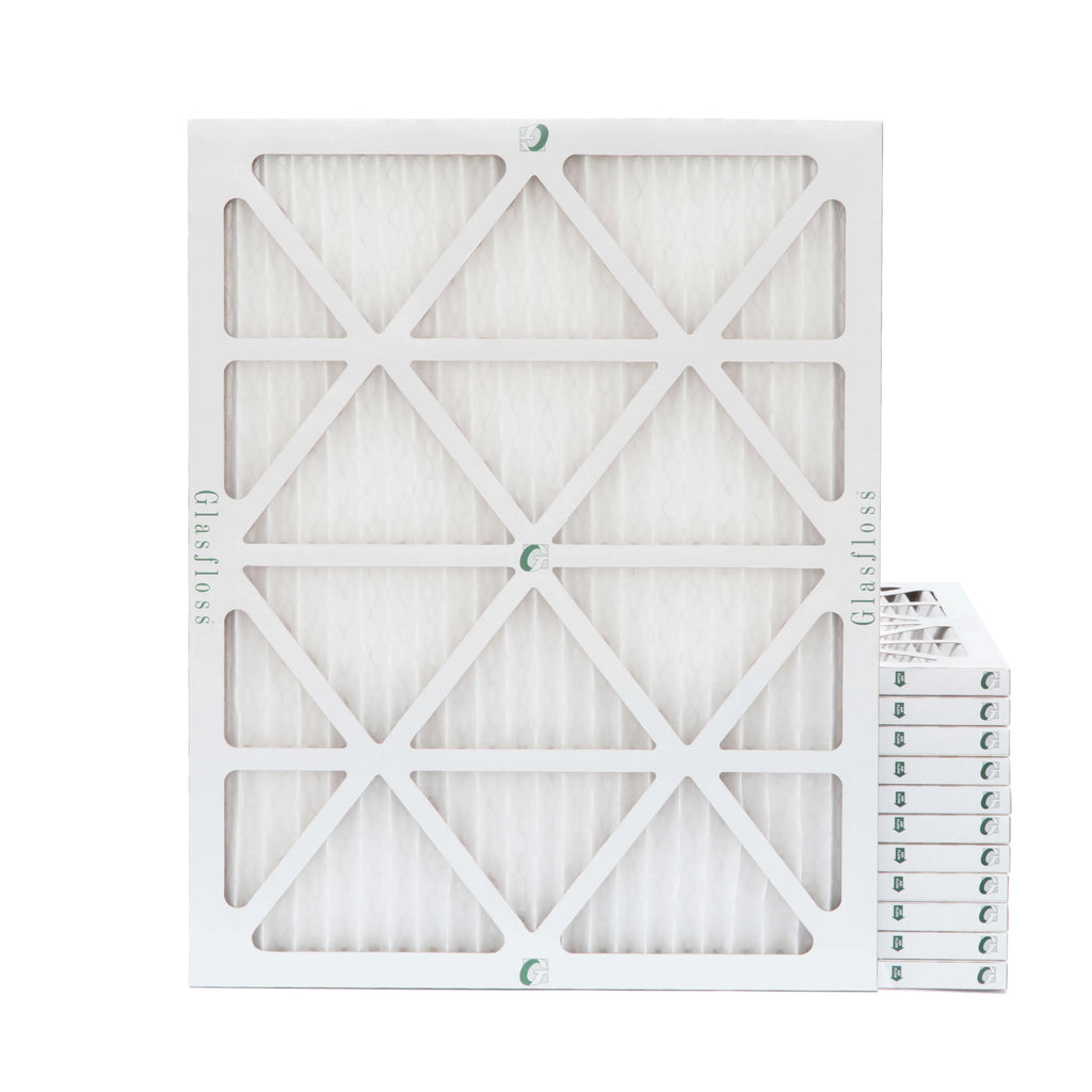 x 12. Air Replacement x Bryant. Pleated MERV for of Carrier, 1 Glasfloss. Filters 16-3/8 21-1/2 10 Payne, filters by Case &
