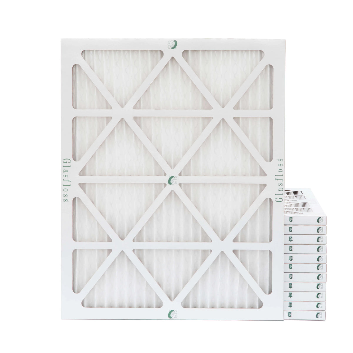 x 12. Air Replacement x Bryant. Pleated MERV for of Carrier, 1 Glasfloss. Filters 16-3/8 21-1/2 10 Payne, filters by Case &