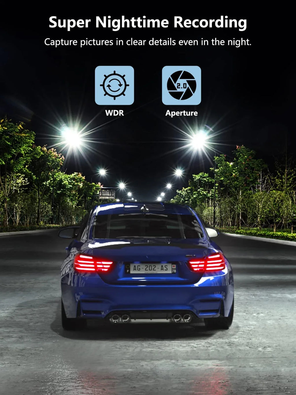 and Ways, Parking Full with Cam Lock, SD inch Mini Loop Dash Rear, Accident Card, Vision, Cam 2 Night Screen, Car,Motorcyle,Balls HD 32GB IPS 1080P WDR, Monitor Recording, Mounting Dash 2.45 Front