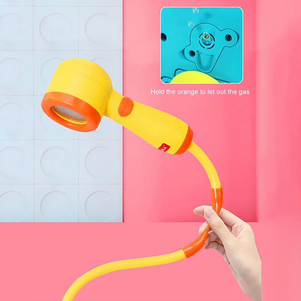 Revolving Ducks Kinds Water TOys, YHAIOGS Electric Shower of 3 Spray TOys, Ship Baby