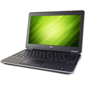 12" i5 Dell Used Laptop 64 Latitude 1.6GHz 256SSD 10 Pro Camera E7240 Windows 8GB