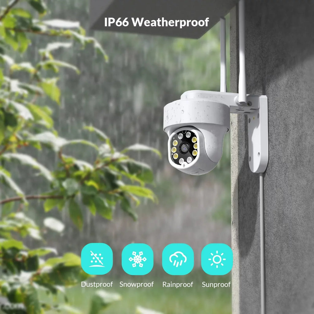 Camera for Wireless Cameras 2.4GHz Home WiFi, Security System Only Security 360° Surveillance PTZ Netvue WiFi WiFi –