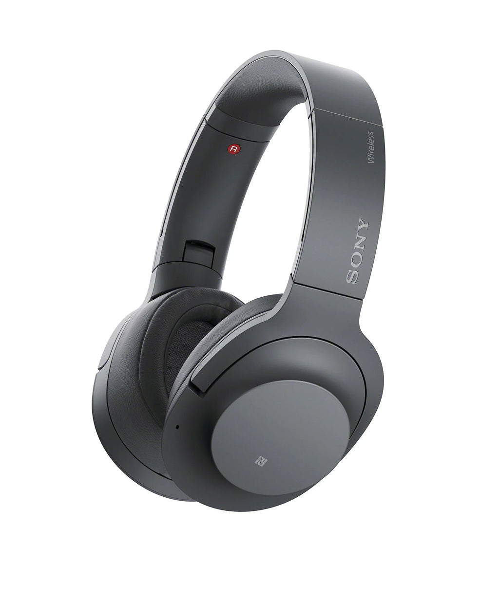 Headphones Noise H900N (Gray)(WHH900N/B) Wireless Hi-Res Bluetooth Sony Cancelling