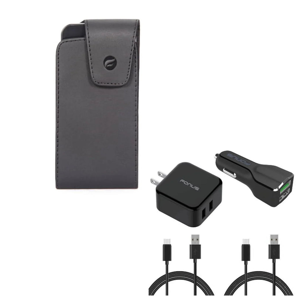 for Leather Adaptive Motion Liquid Fast USB Charger 6ft Car Alcatel Bundle (Two) 5z Idol Primo Home Long 4S ASUS Phone Pro Z2D Jade 4-in-1 Cable - ZenFone 4 - Black Case w - Acer Blackberry