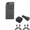 for Leather Adaptive Motion Liquid Fast USB Charger 6ft Car Alcatel Bundle (Two) 5z Idol Primo Home Long 4S ASUS Phone Pro Z2D Jade 4-in-1 Cable - ZenFone 4 - Black Case w - Acer Blackberry