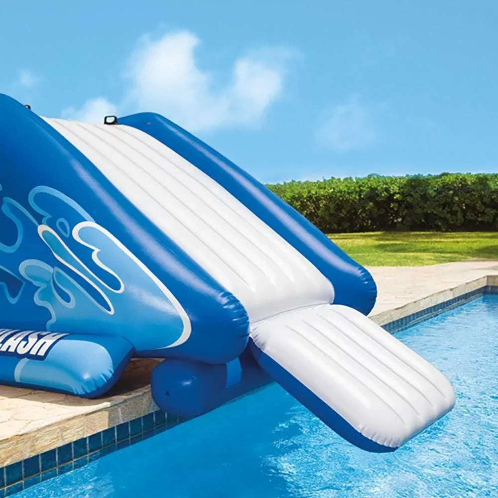 Center | Intex (Open Play Pack) Splash Water Box) (2 Slide Kool Inflatable