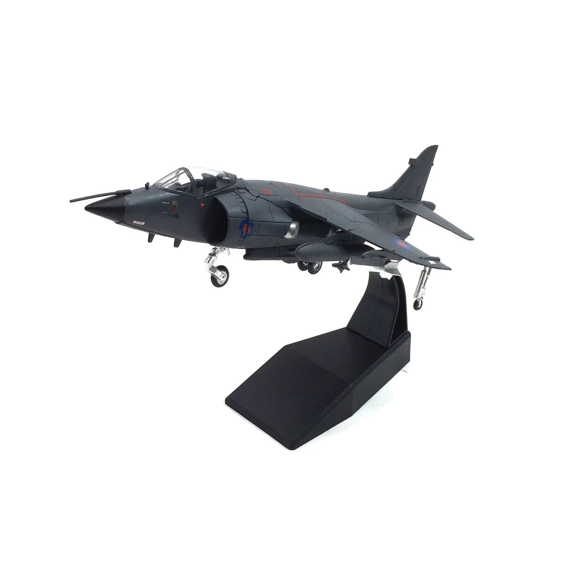 Jet Model Collection Fighter 1:72 Force 1982 Display Fighter UK Simulation Harrier Air Model Alloy Aircraft Military Sea