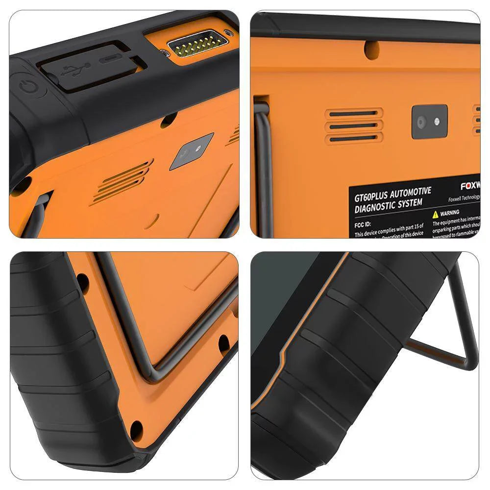 Auto Analyzer Scanner System Functions Car Scanner OBDII OBD OBD2 Reader Reset Services OBD Advanced Automotive Check, Tool Code GT60 All Automotive Tool Full Scan FOXWELL 24 EOBD Diagnostic