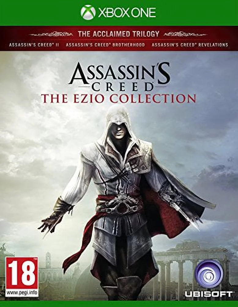 Creed One) Ezio Collection The (Xbox Assassins