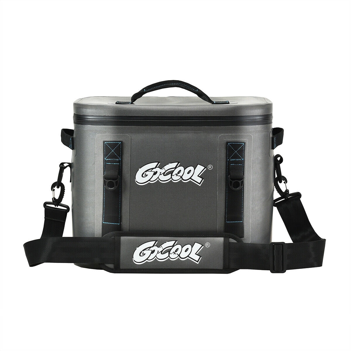Bag Water-Resistant Cooler For Portable Cans Leak-Proof 30 Picnic Soft Insulated Gymax