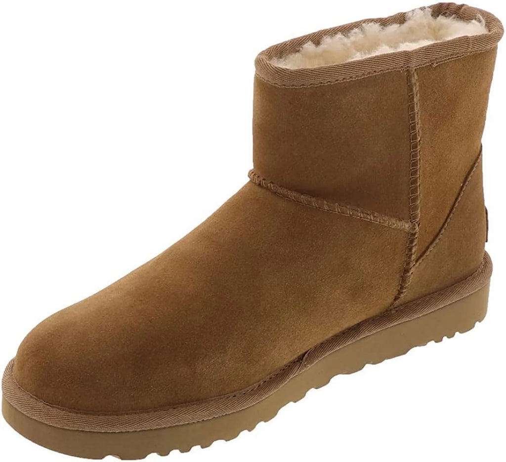 Classic Logo Ii CHESTNUT Mini Side Boots UGG Women's