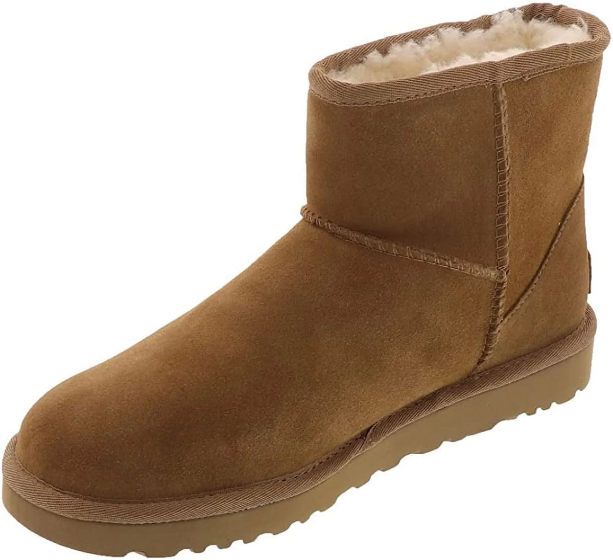Classic Logo Ii CHESTNUT Mini Side Boots UGG Women's