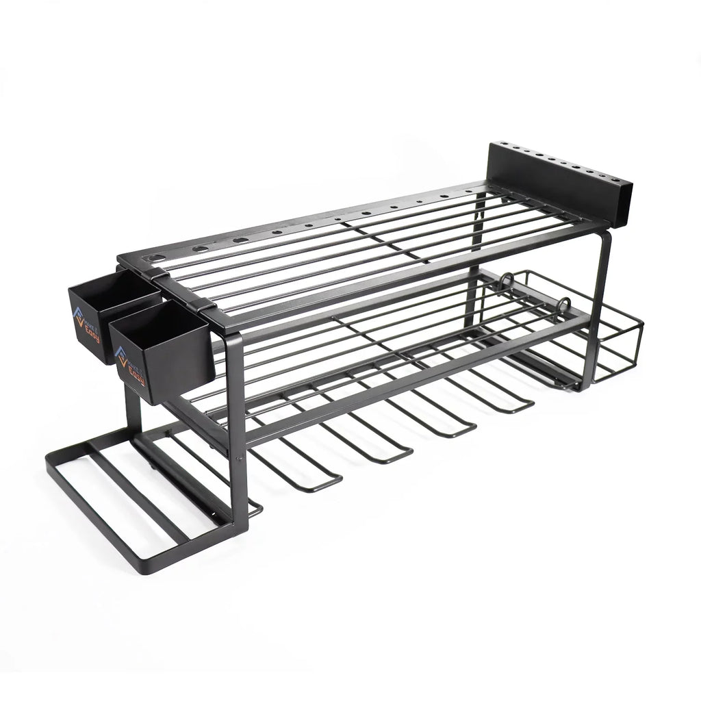 10 It Duty Tool Make Tool Power in Floating Super Organizer Easy Steel Heavy All Shelf