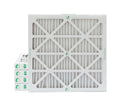 Glasfloss. ( Exact Pleated Filters Quantity MERV x HVAC by 1-3/4 24x24x2 5 x Air 10 23-3/8 ) Size: 23-3/8