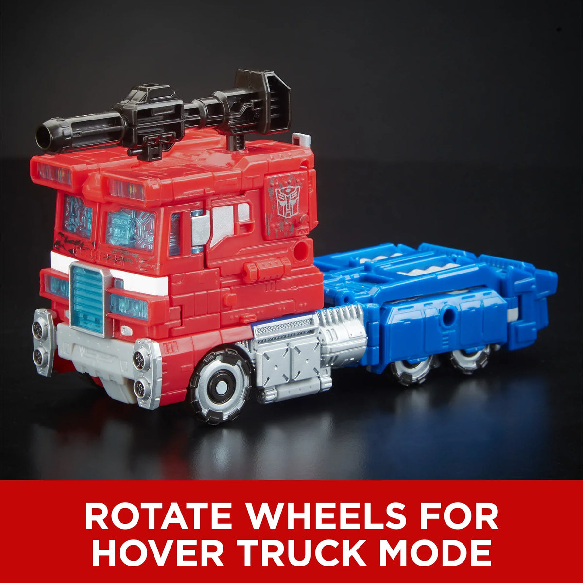Generations Transformers WFC-S11 Siege Prime Optimus Voyager Class