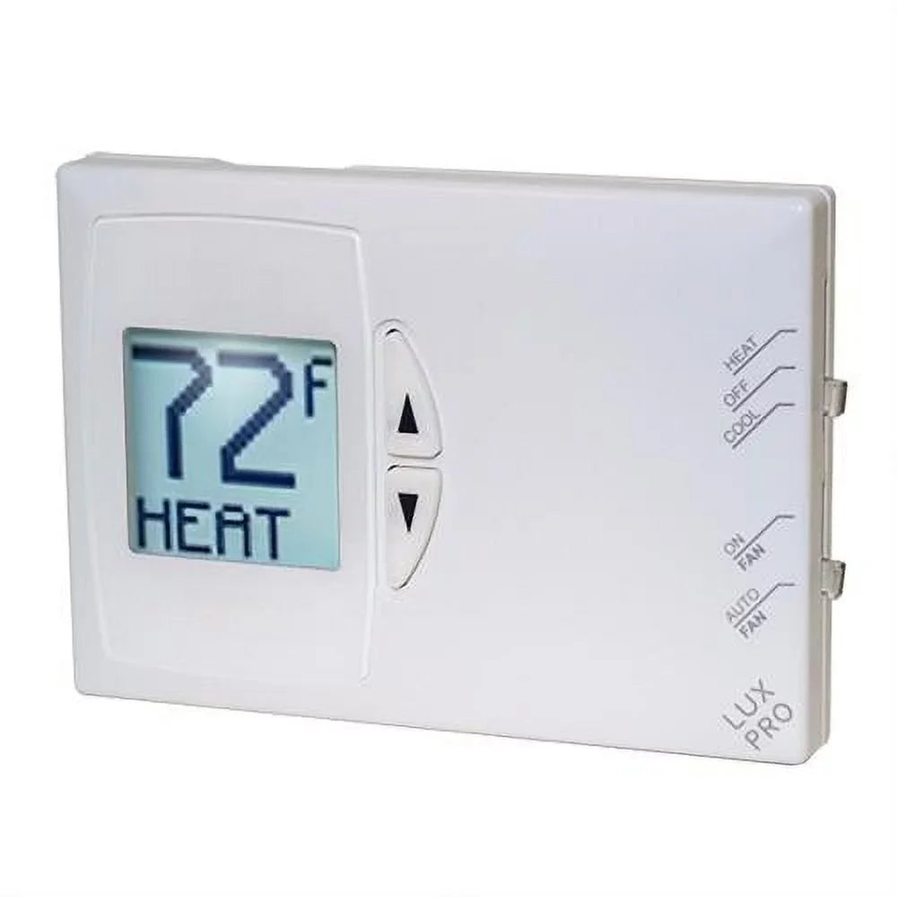 PSD111 Digital (case/10) - LuxPro Thermostat Non-Programmable