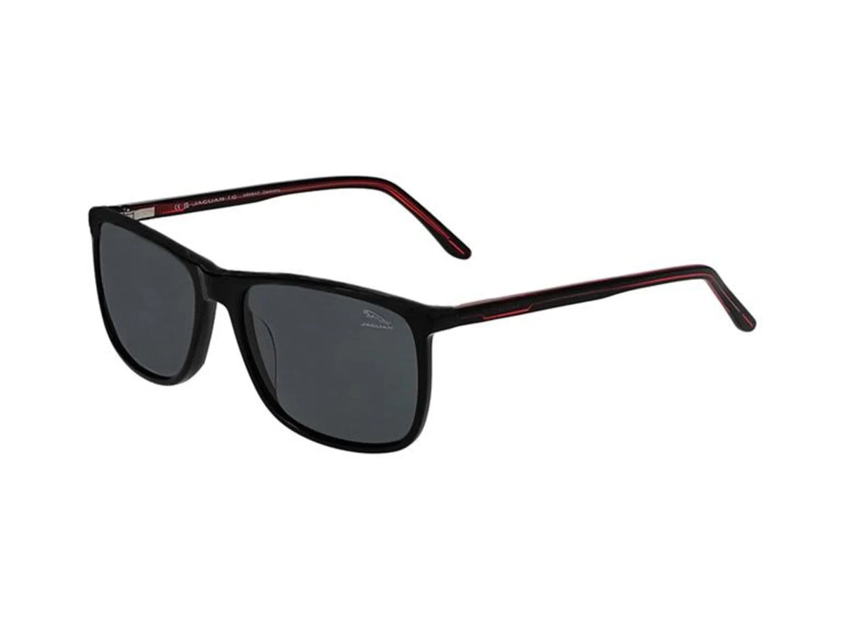Grey, Sunglasses, Jaguar 57-17-145 37365 Lenses, Polarized