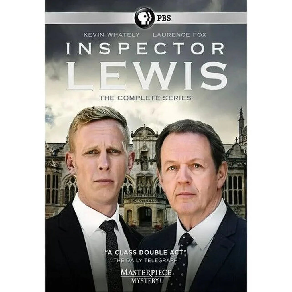 DVD Inspector Lewis: The Series. Complete 18