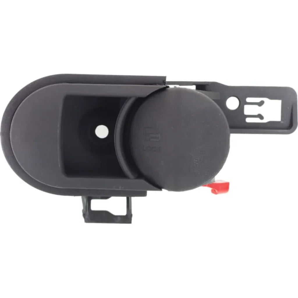 '- lock Interior 2010) Rear, door Handle Black Door (JK) button| | Front (2009 Jeep Side Passenger Textured Or With Trim:All Submodels For Wrangler