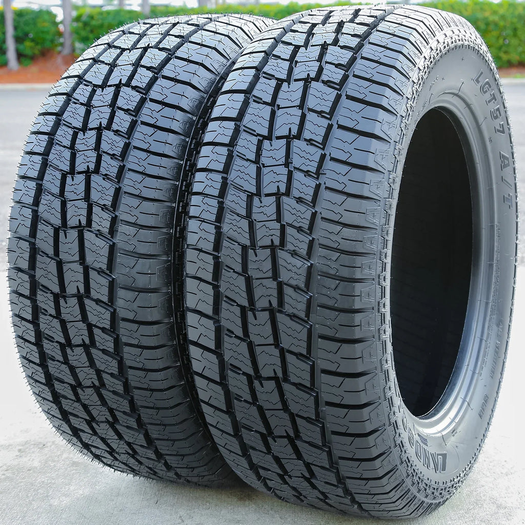 E Ply of All 4 LT Load 10 (FOUR) AT Tires Landgolden 235/85R16 Set Terrain LGT57 A/T