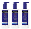 For 8.45 Body Fast Norwegian Dry (Pack Ounce Of Lotion Absorbing Formula Deep Neutrogena Moisture Skin, 3)