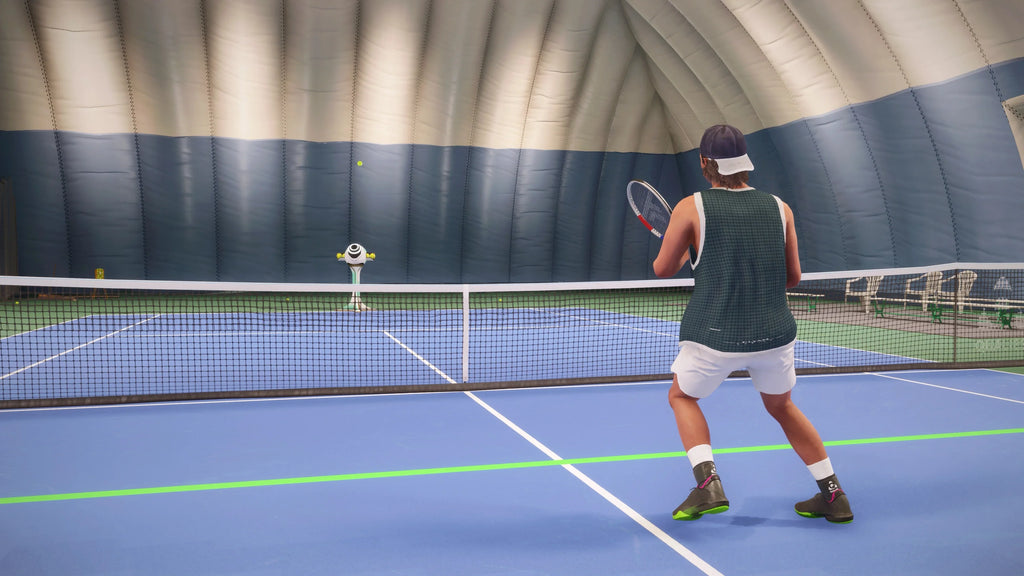 2K25, Series TopSpin One/Xbox X Xbox