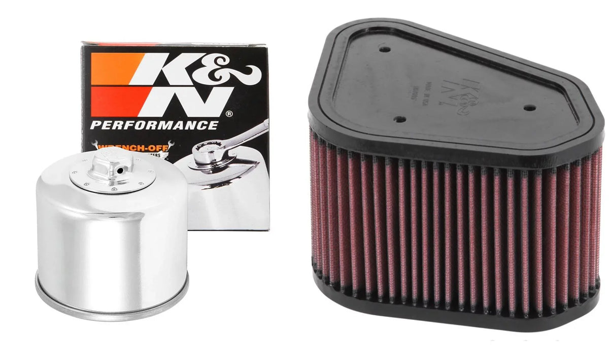 2005 Air Chrome for and KFX700 ATV/UTV Filter KAWASAKI Oil Kit K&N