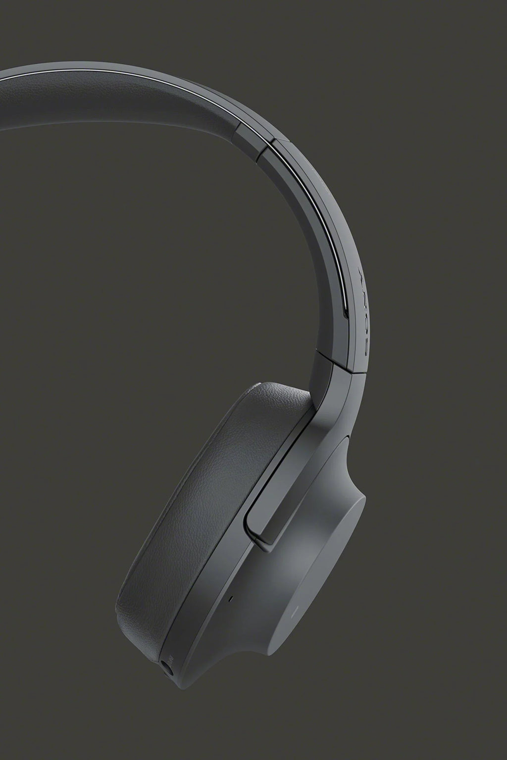 Headphones Noise H900N (Gray)(WHH900N/B) Wireless Hi-Res Bluetooth Sony Cancelling