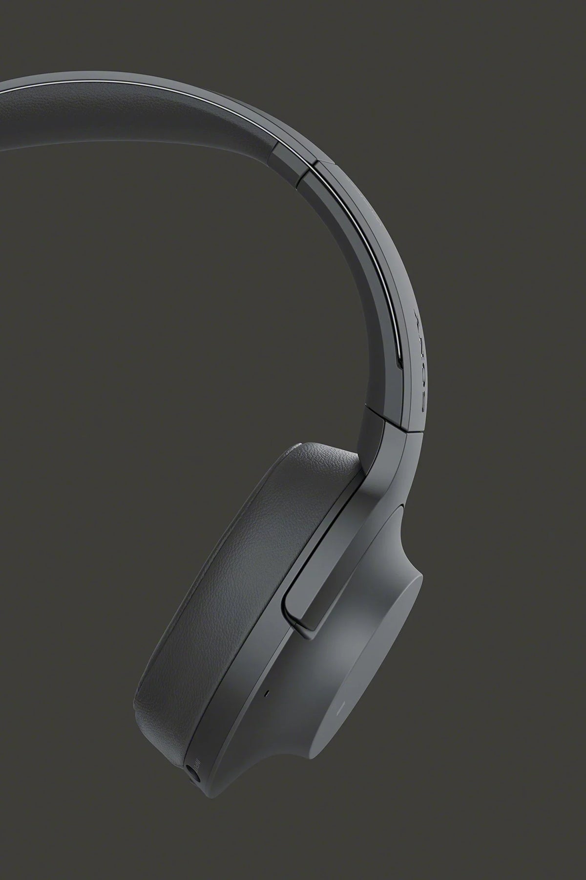 Headphones Noise H900N (Gray)(WHH900N/B) Wireless Hi-Res Bluetooth Sony Cancelling