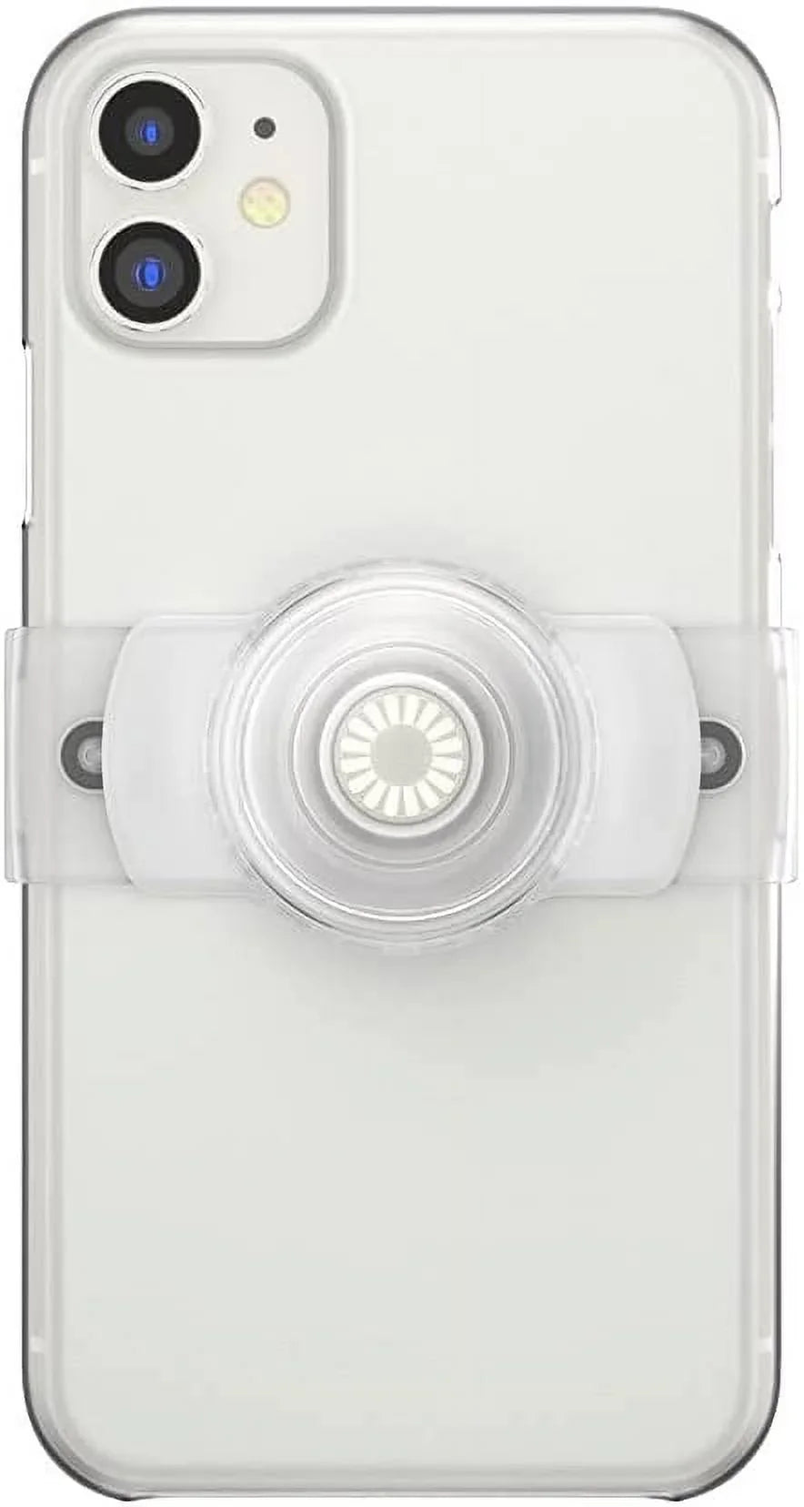 Grip and Slide and Stretch for Swappable Phones Stand Removable, PopGrip Cases, Top, Edges: Square with