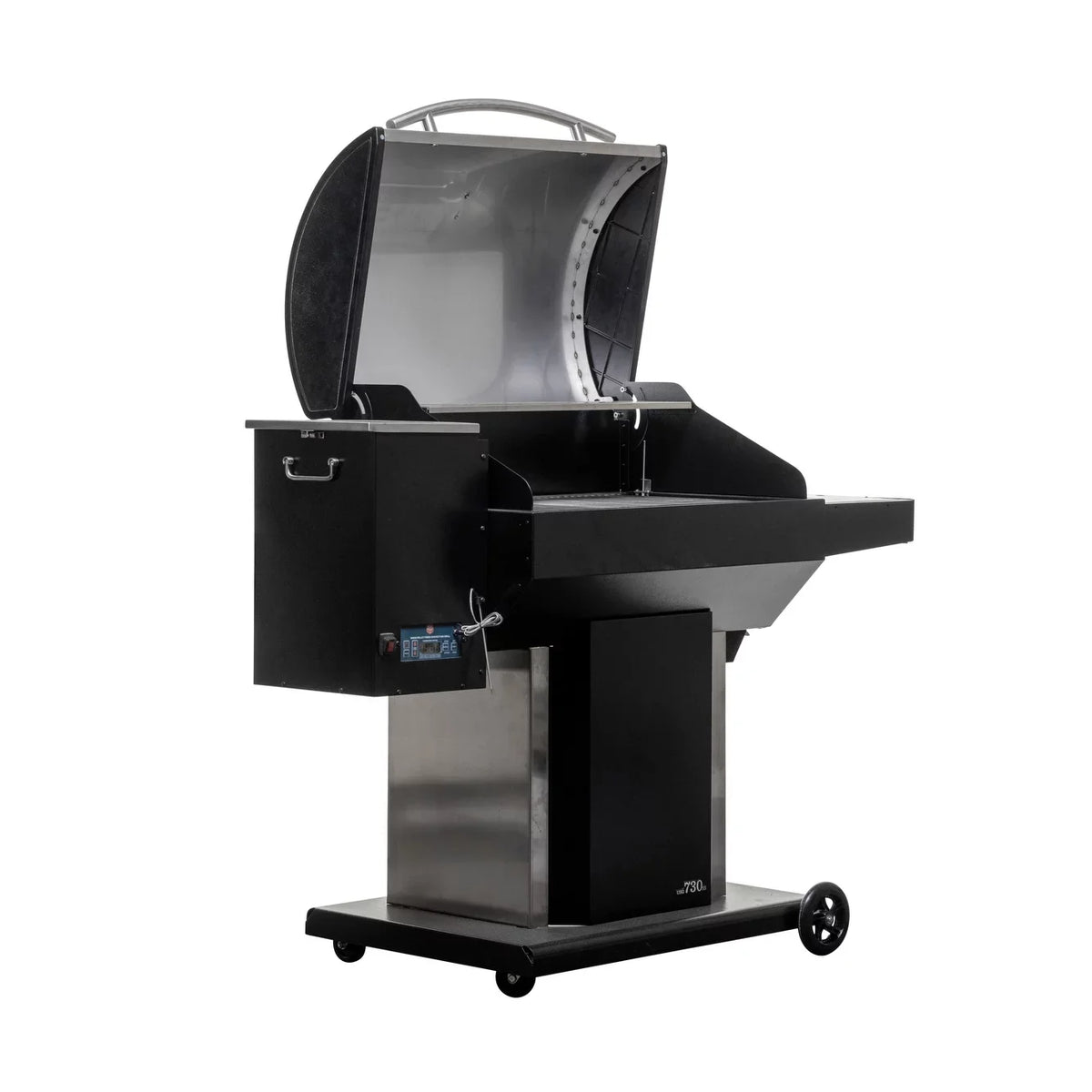 sq USSC 730 in. Grills Pellet Stainless Grill Steel Wood