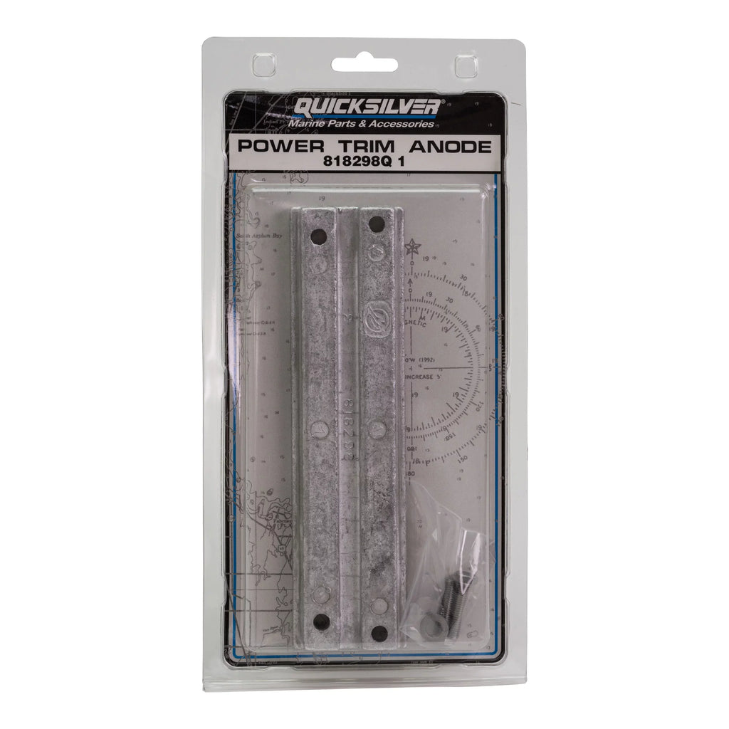 1 Aluminum Anode Power 818298Q Quicksilver Trim