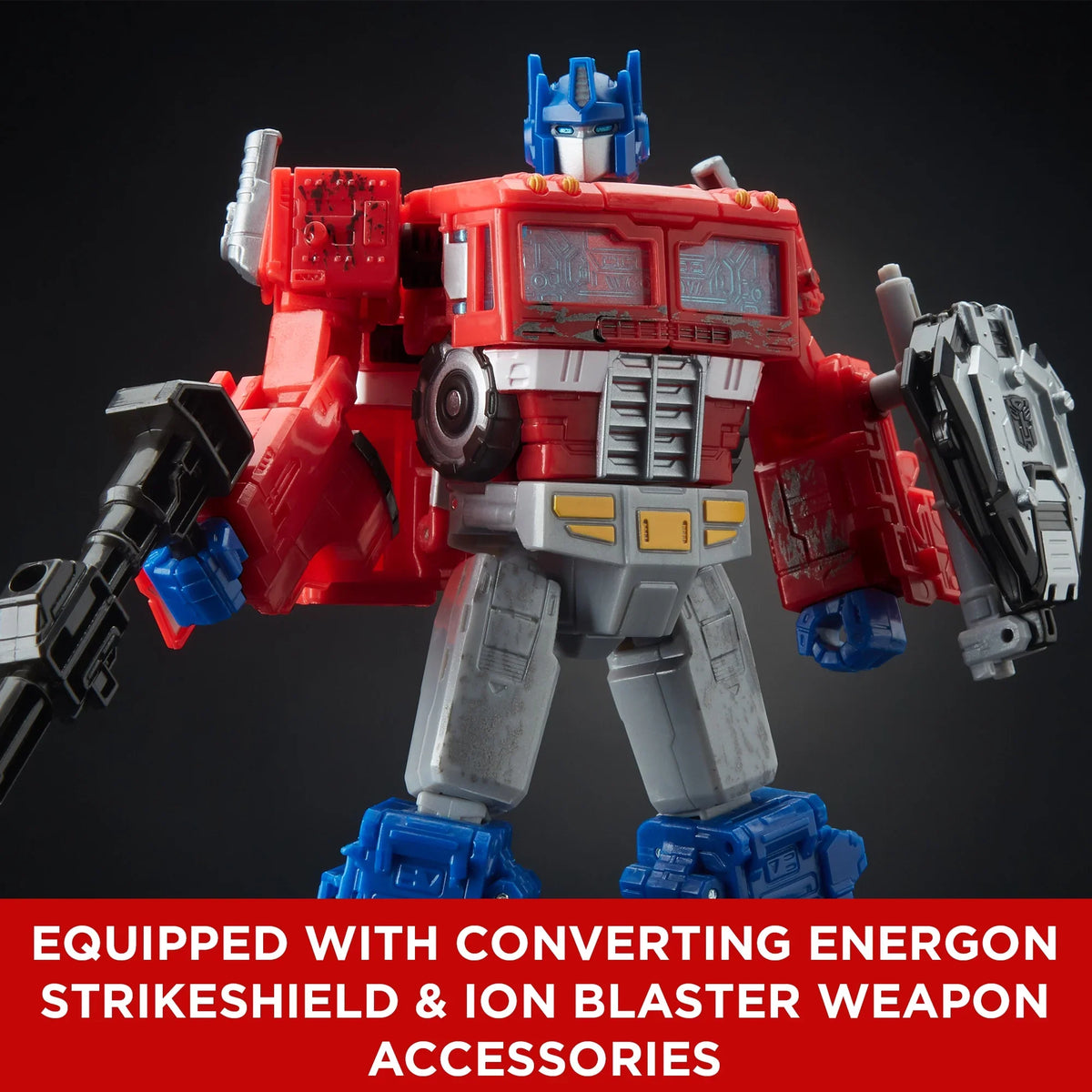 Generations Transformers WFC-S11 Siege Prime Optimus Voyager Class