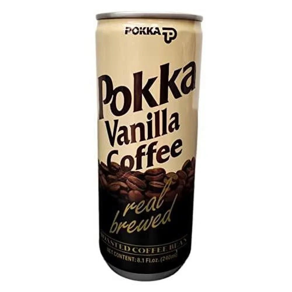 8.1 Pack Case)) (240Ml) Coffee Oz (1 9-Pack - Each (Vanilla POKKA Set Coffee Fl - Vanilla Of Coffee, Coffee, Cappuccino, 30 Milk