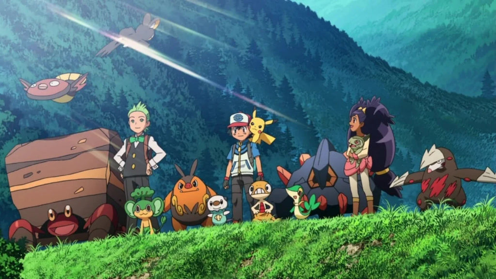 Kyurem Movie: Justice the Sword the of Pokémon vs.