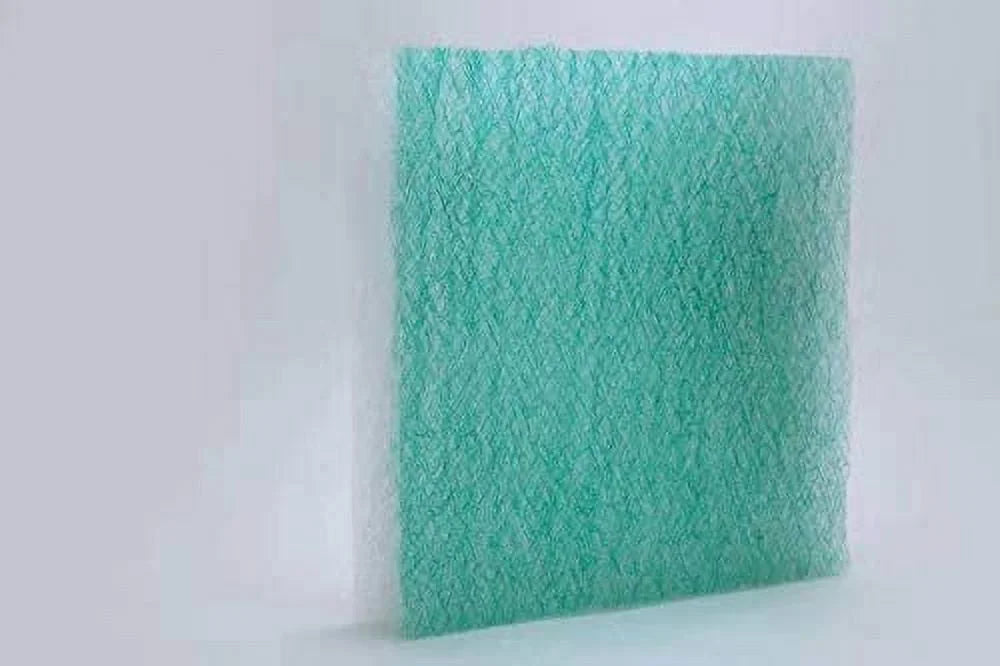 Booth Filter, Arrestor(15 ft, Gram) 300 Roll, wioboy Fiberglass 36"x Filter Paint Paint Exhaust Spray Booth