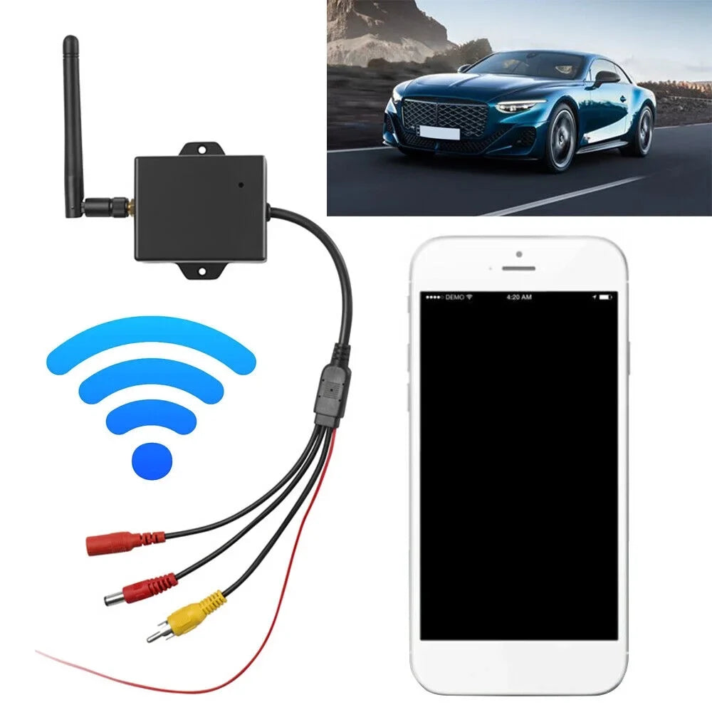 AV Reversing Transmitter for Rear WiFi Car - Your View Camera Upgrade to Module Cameras