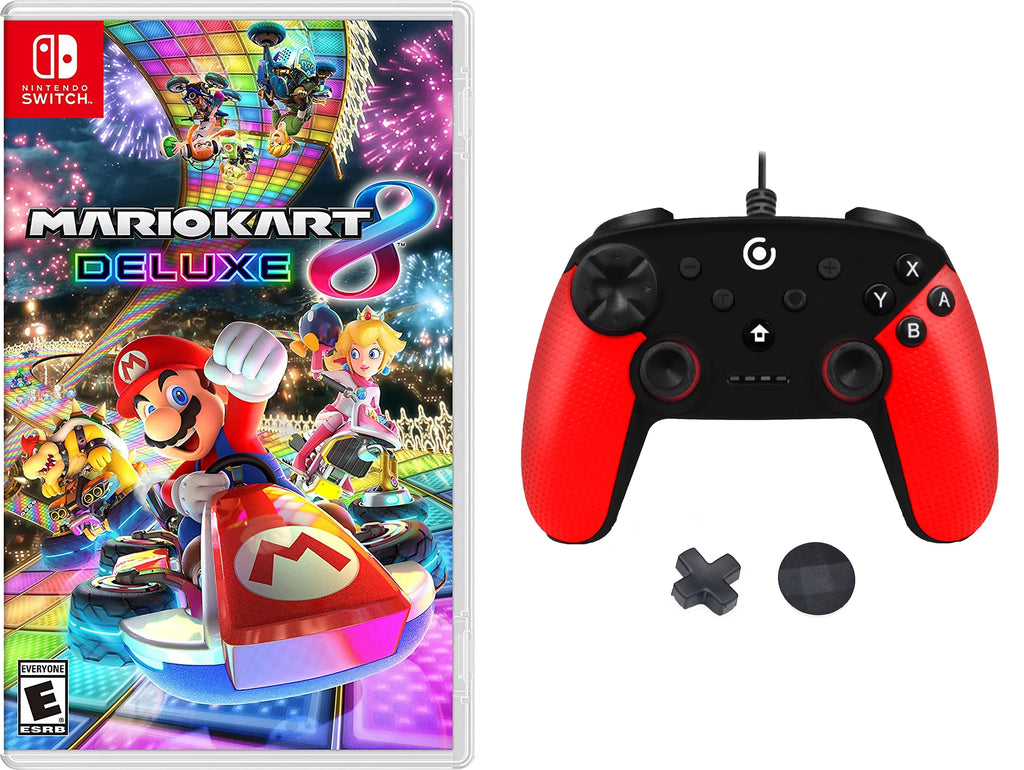 Core 8 Controller Mario Deluxe Switch Nintendo Innovations with Kart