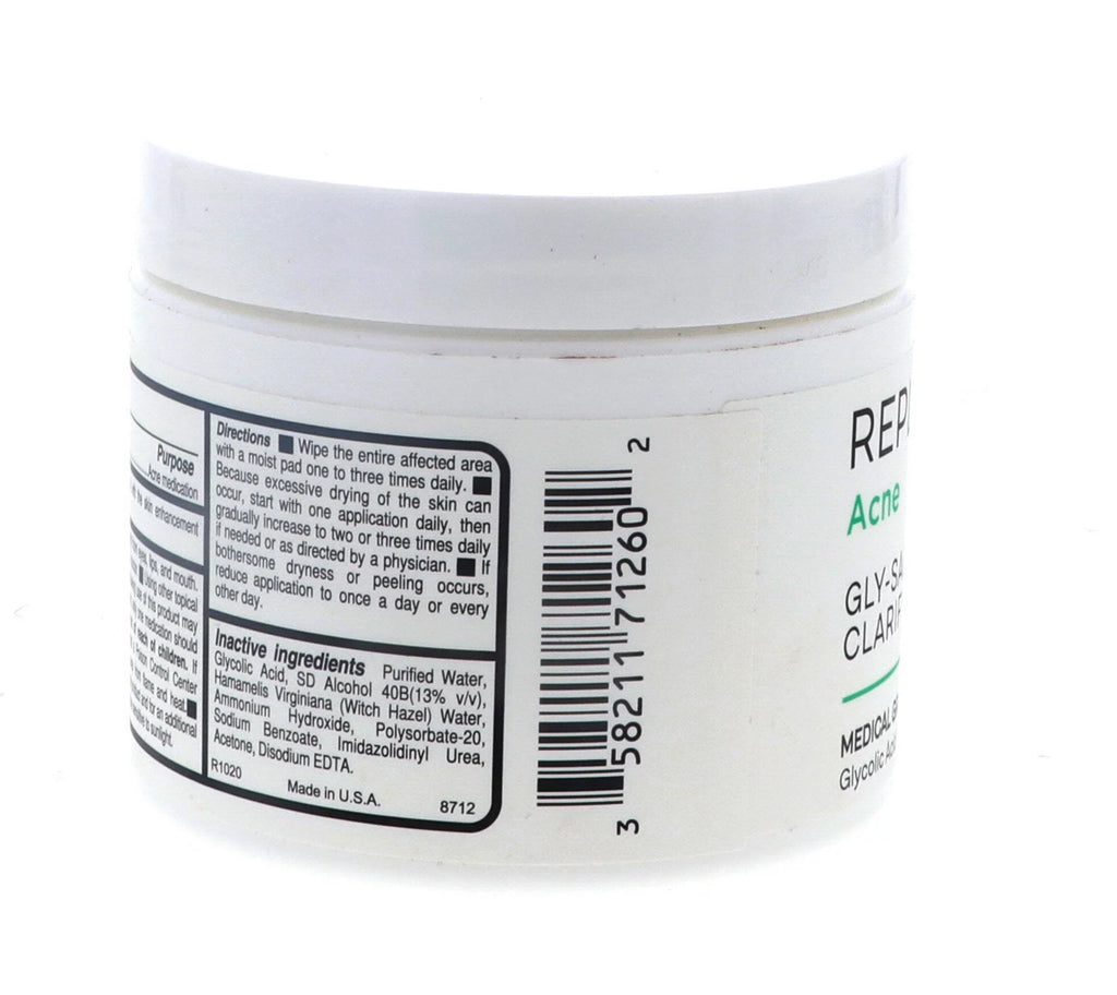 pads 10-2 Gly-Sal 60 Replenix Pads, Clarifying
