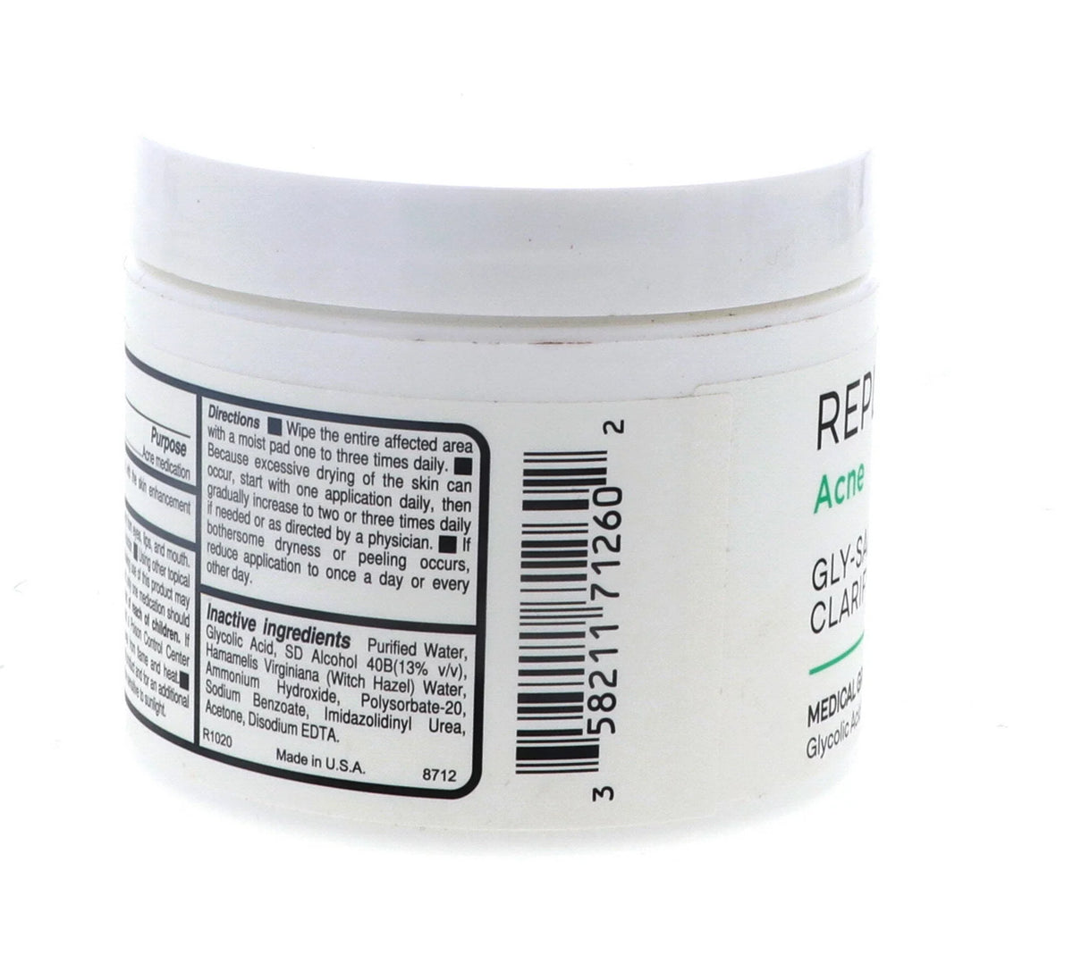 pads 10-2 Gly-Sal 60 Replenix Pads, Clarifying