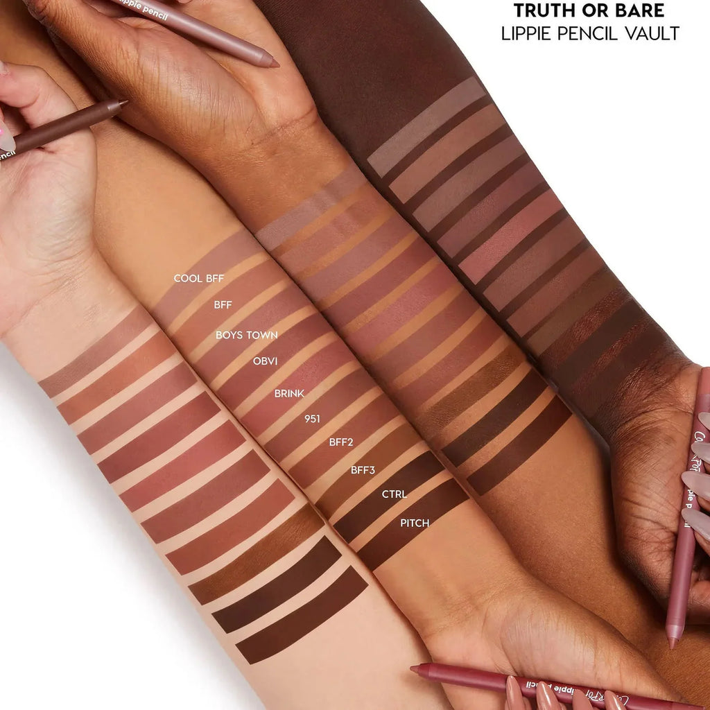 or vault Colourpop truth bare pencil lippie